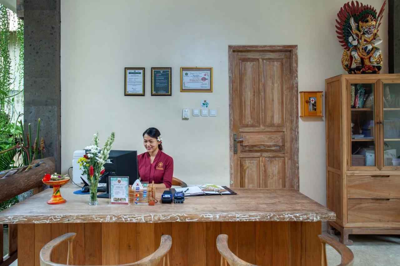 The Kalyana Ubud Resort エクステリア 写真