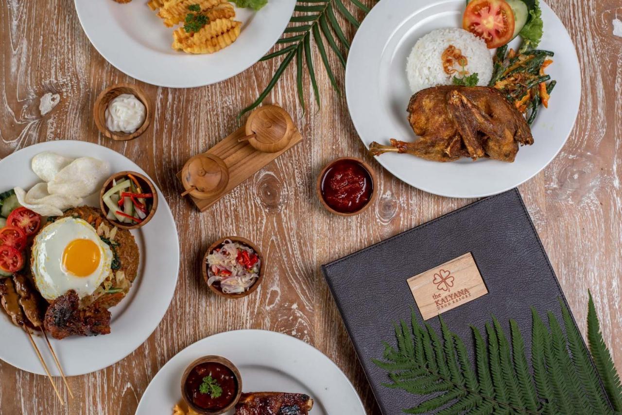 The Kalyana Ubud Resort エクステリア 写真