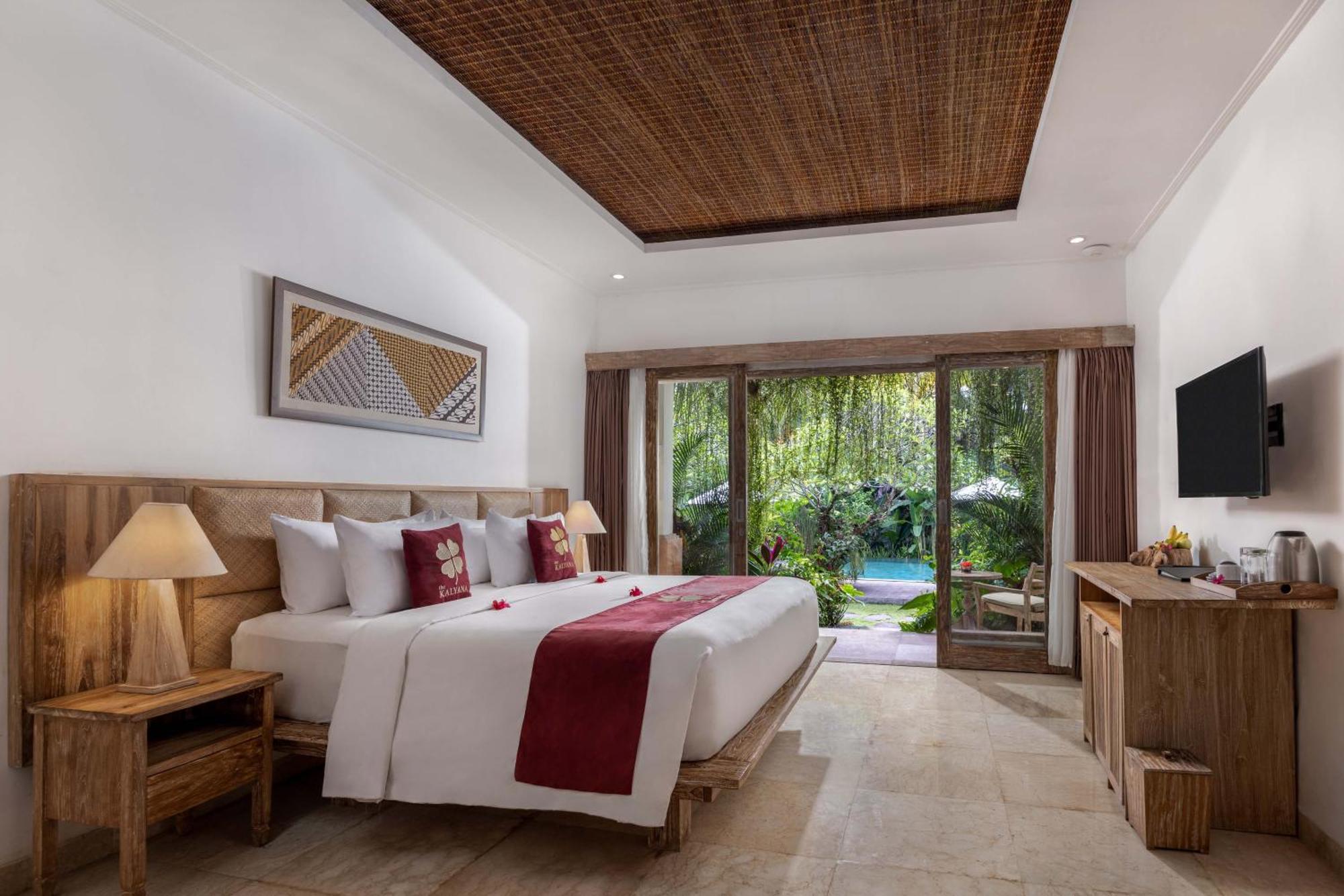 The Kalyana Ubud Resort エクステリア 写真