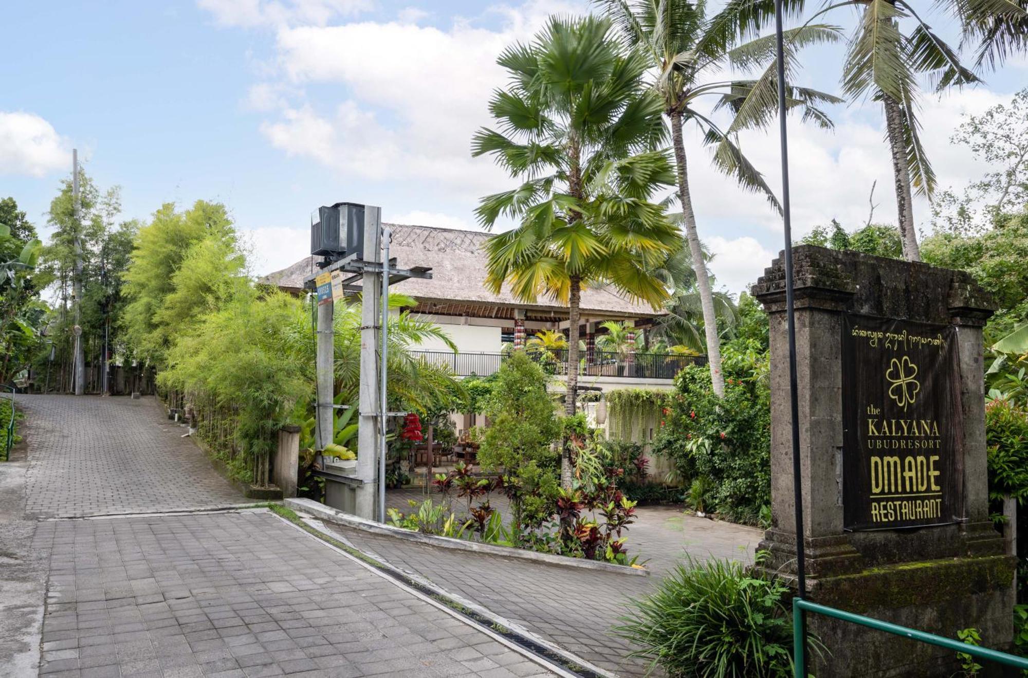 The Kalyana Ubud Resort エクステリア 写真