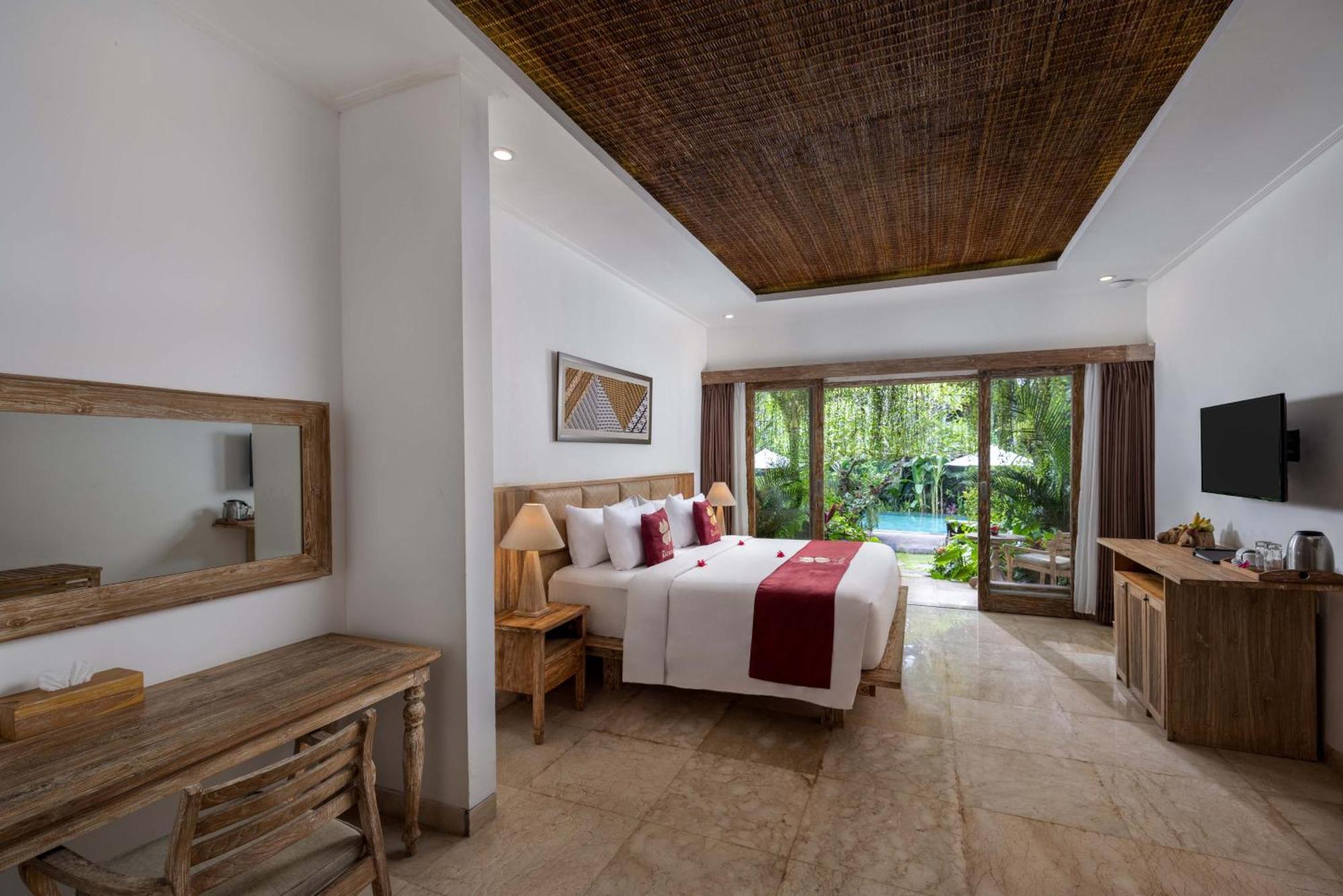 The Kalyana Ubud Resort エクステリア 写真