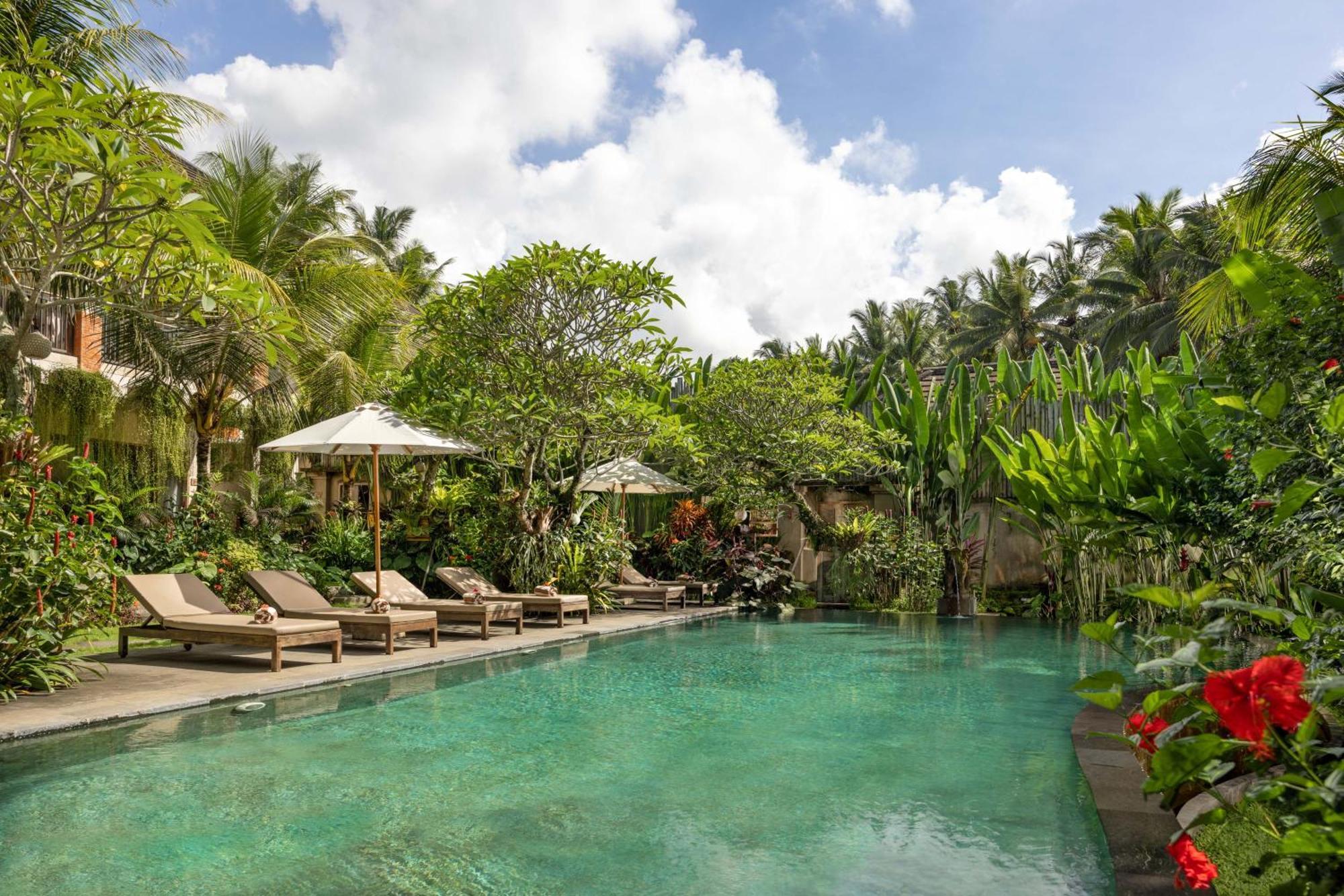 The Kalyana Ubud Resort エクステリア 写真