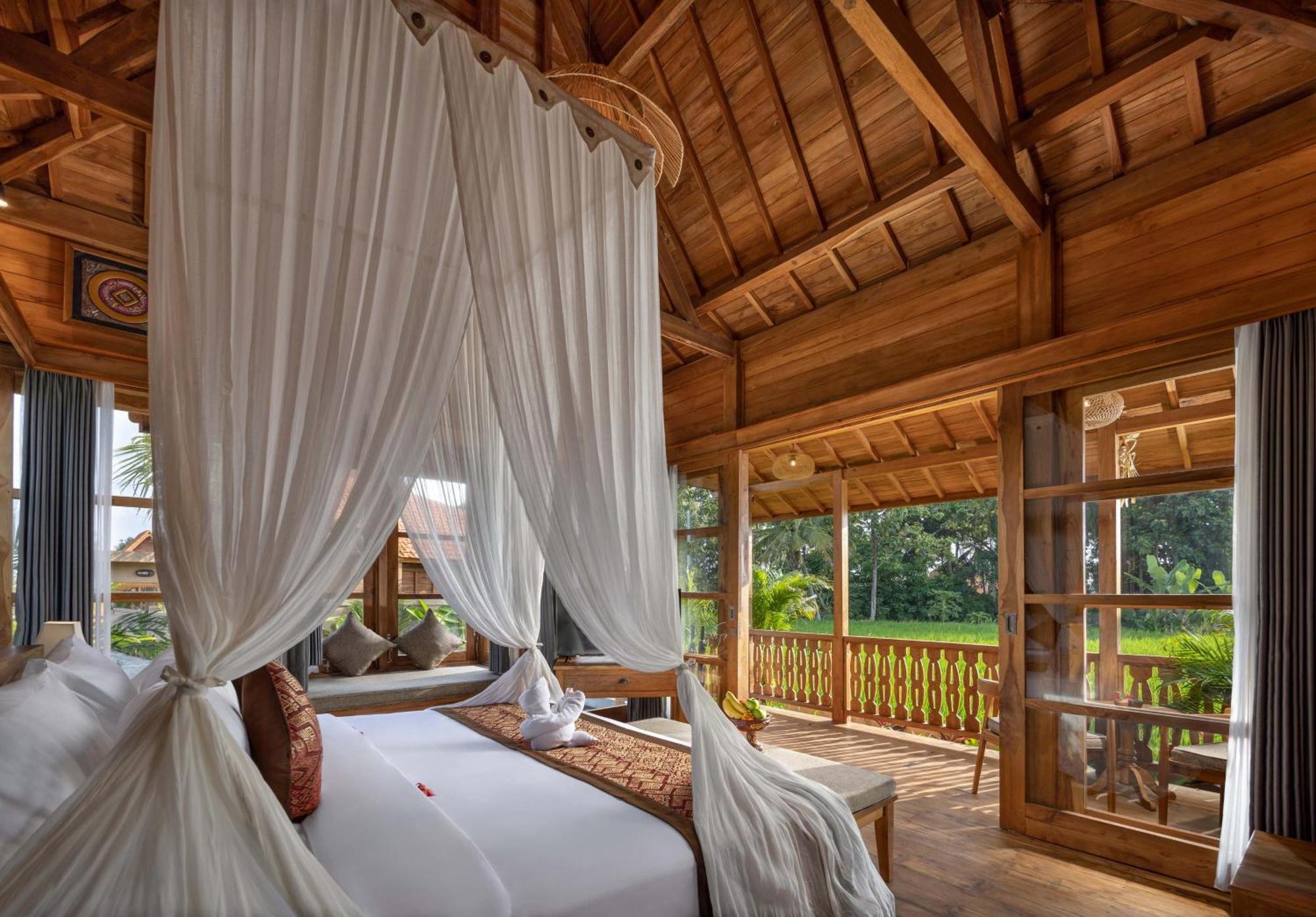 The Kalyana Ubud Resort エクステリア 写真