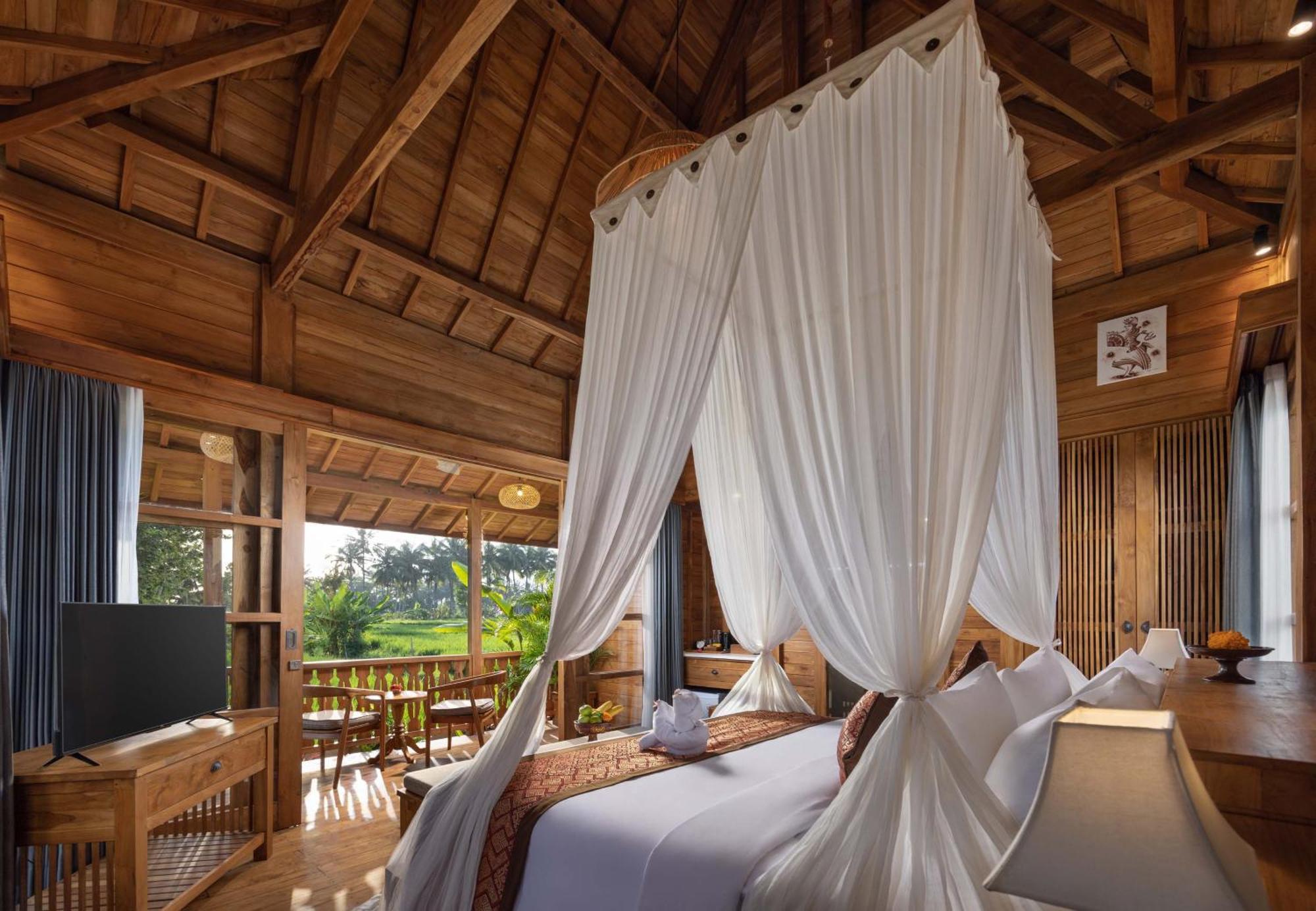 The Kalyana Ubud Resort エクステリア 写真