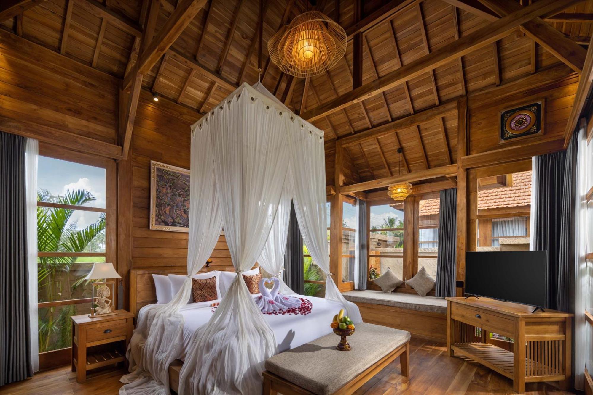 The Kalyana Ubud Resort エクステリア 写真