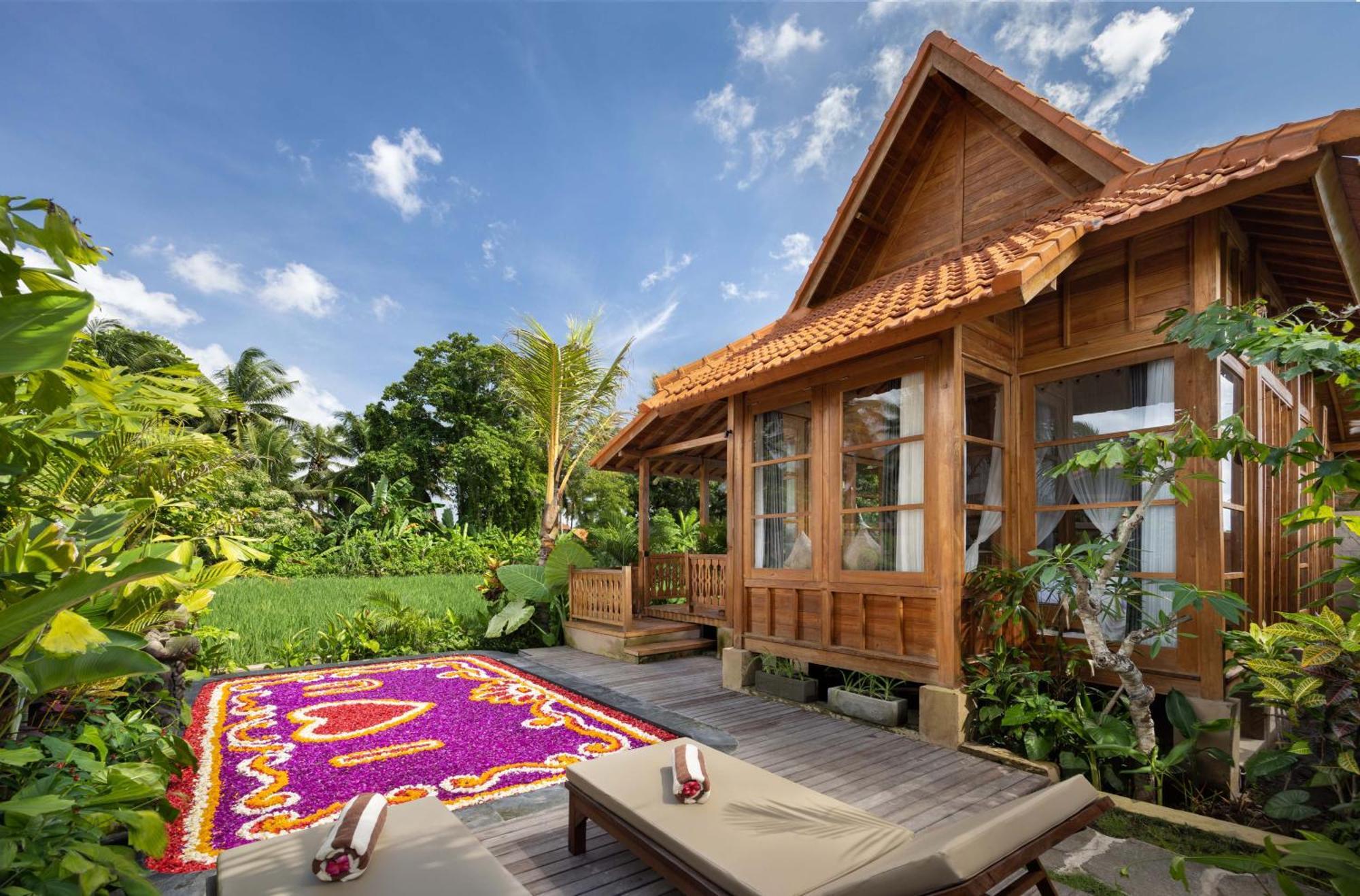 The Kalyana Ubud Resort エクステリア 写真