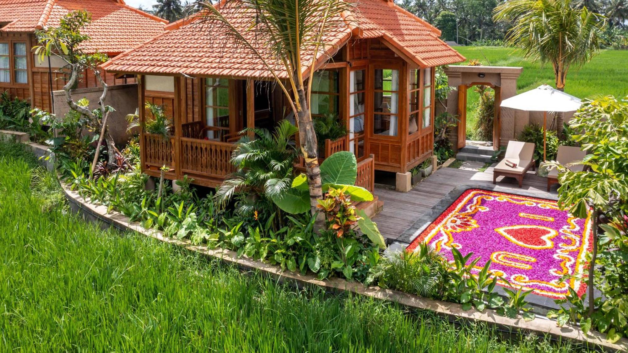 The Kalyana Ubud Resort エクステリア 写真