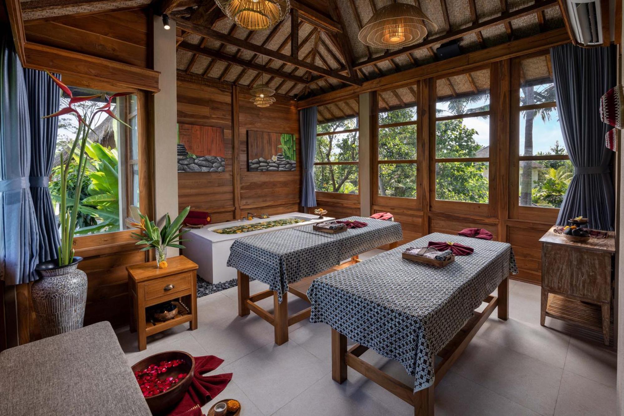 The Kalyana Ubud Resort エクステリア 写真