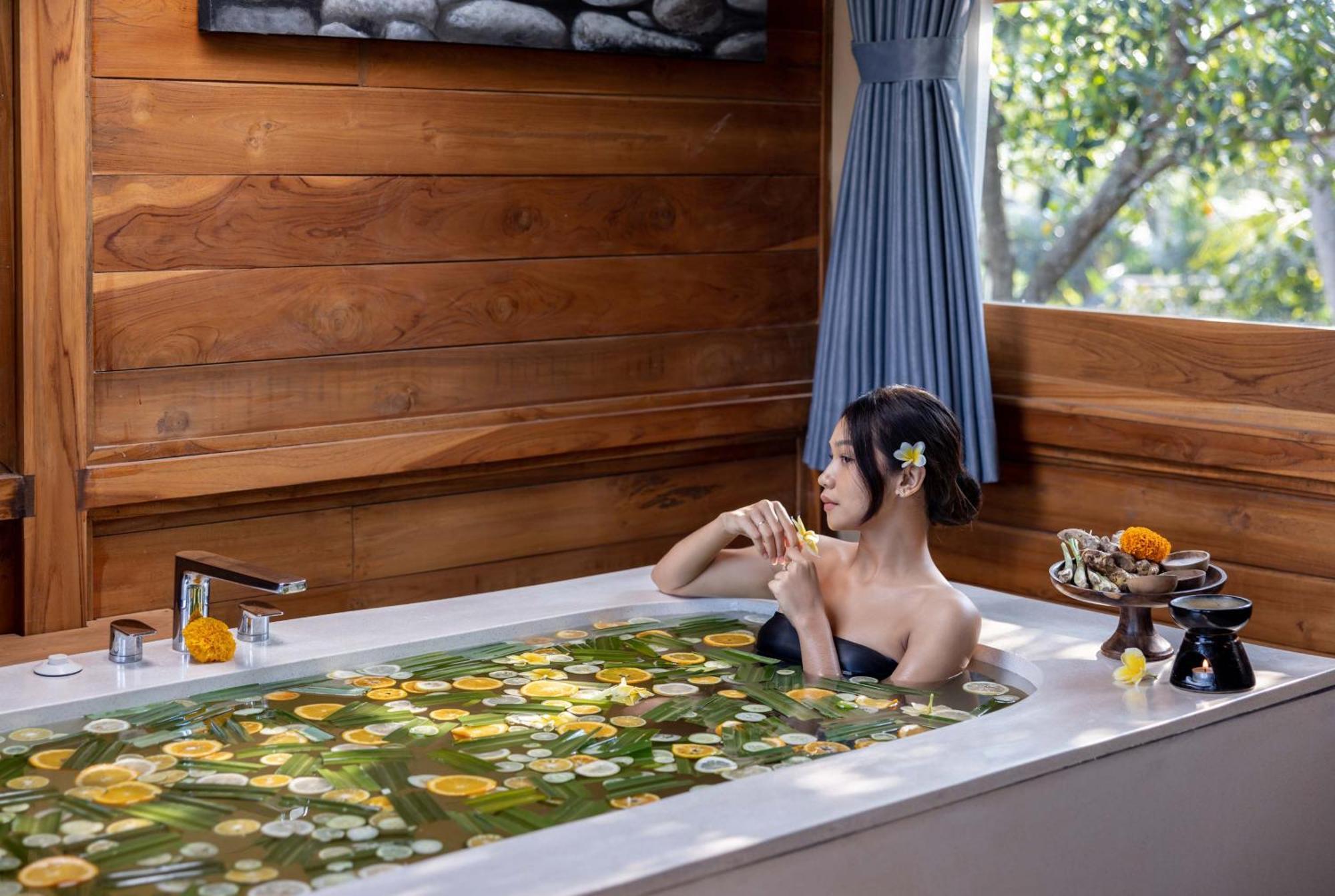 The Kalyana Ubud Resort エクステリア 写真