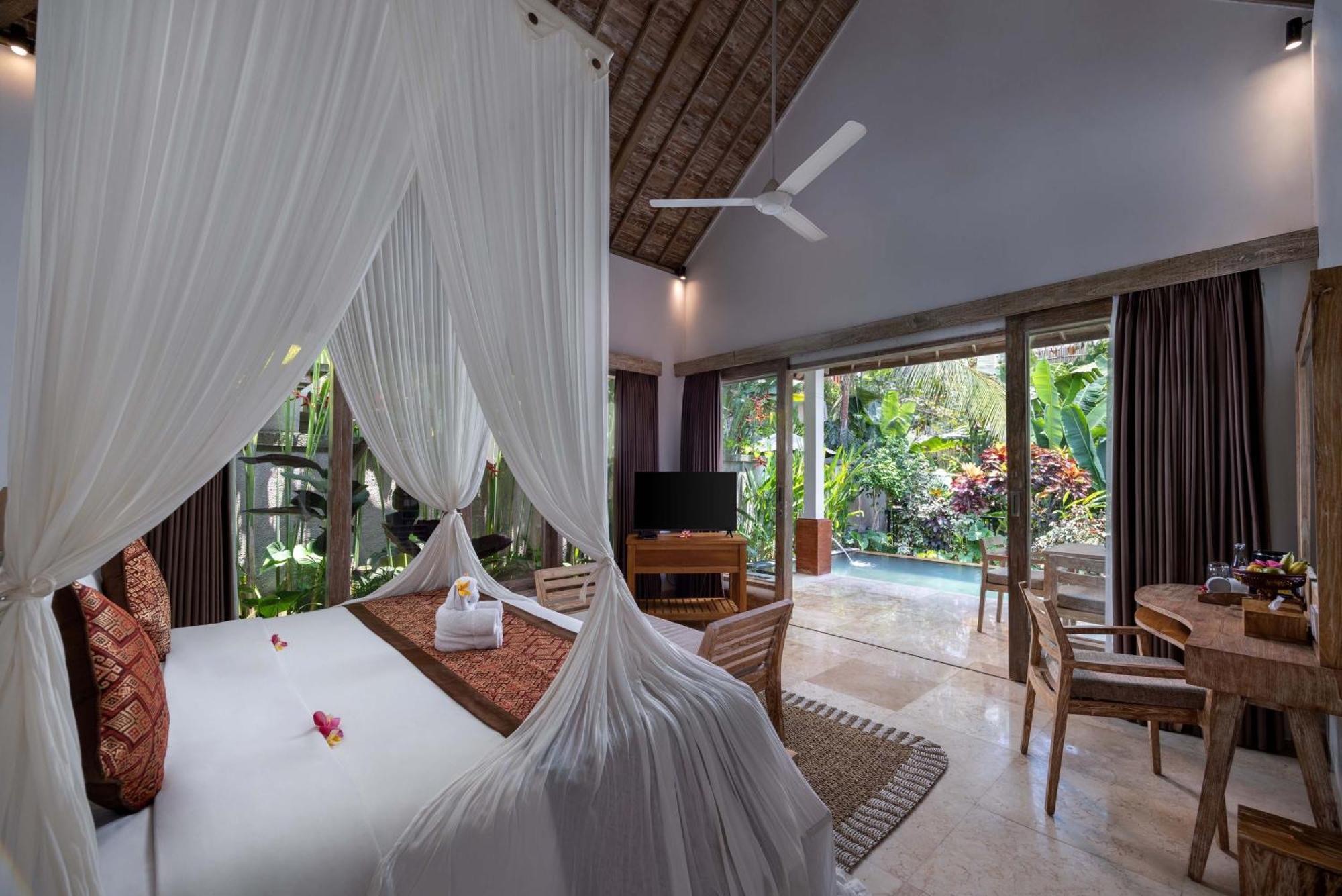 The Kalyana Ubud Resort エクステリア 写真