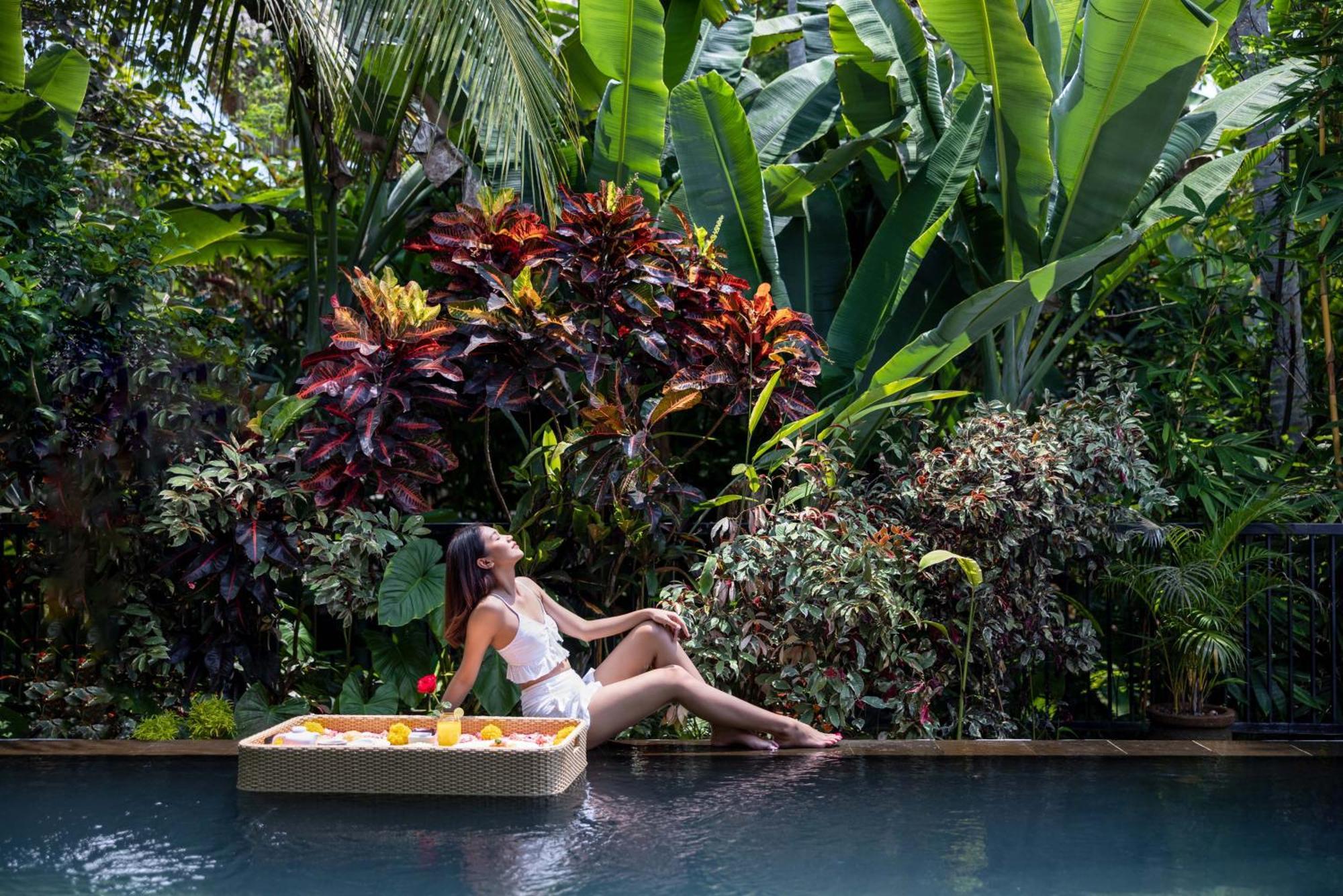 The Kalyana Ubud Resort エクステリア 写真